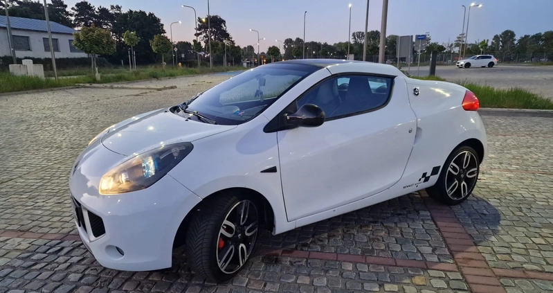 samochody osobowe Renault Wind cena 22500 przebieg: 76214, rok produkcji 2010 z Świnoujście